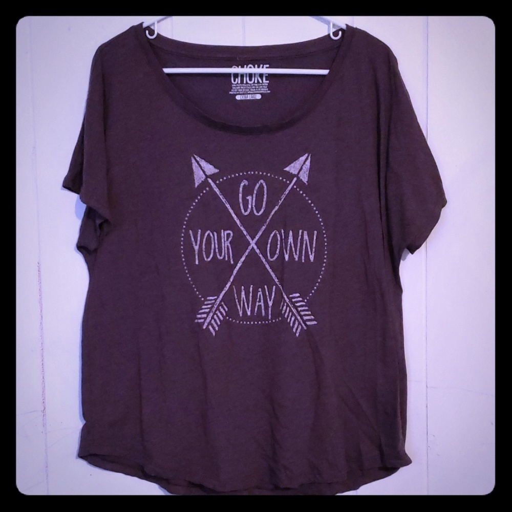 Graphic tee shirt
